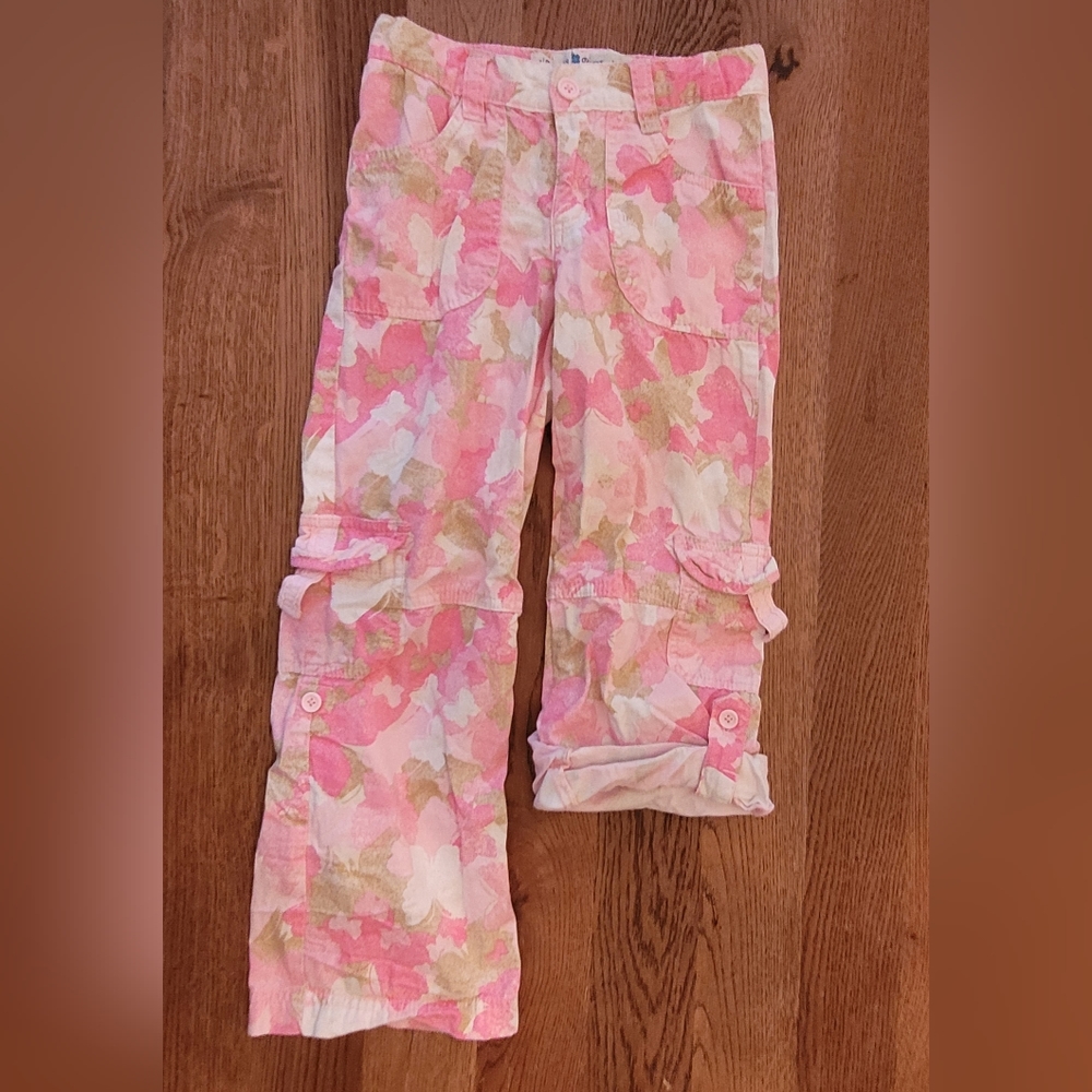 Children's Place Butterfly Cargo Pants